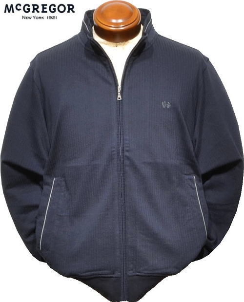 マクレガー カーディガン メンズ 111823604 手洗い可 セーター ニット カーデ ウォッシャブルセーター McGREGOR M.L.LL 10% OFF SALE McGREGOR マクレガー 111823604 メンズ