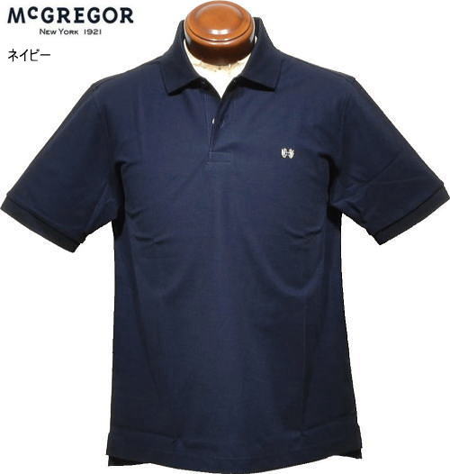 マックレガー 半袖スポーツシャツ メンズ 111626001 M.L.LL