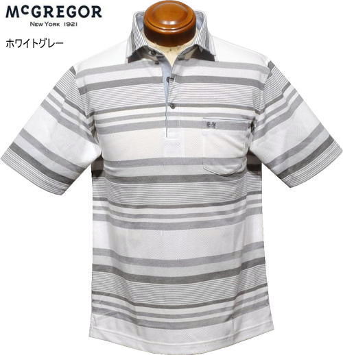 マクレガー 半袖スポーツシャツ メンズ 111626102 M/L/XL