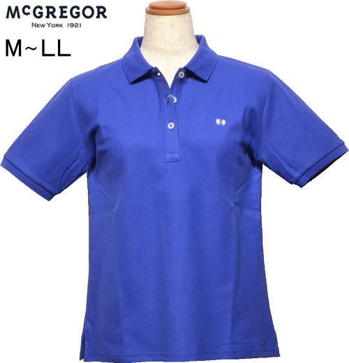 新品 デット McGREGOR マックレガー マクレガー 半袖 ポロシャツ L McGREGOR（マックレガー）｜ポロシャツ(半袖)｜定番半袖
