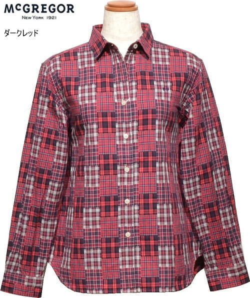 大売り出し マックレガー 長袖ティーシャツ レディース 311175608 L