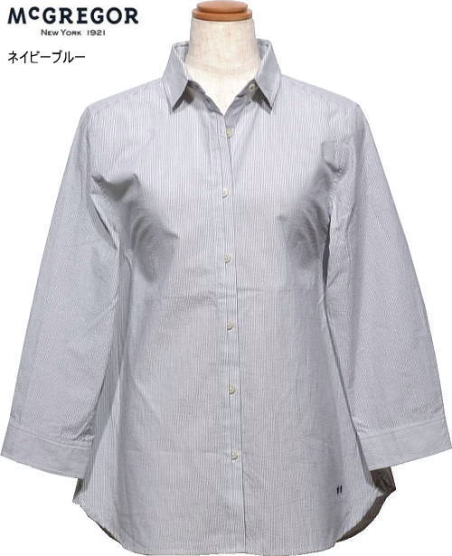 マグレガー チュニック丈七分袖シャツ レディース 311156271 M.L