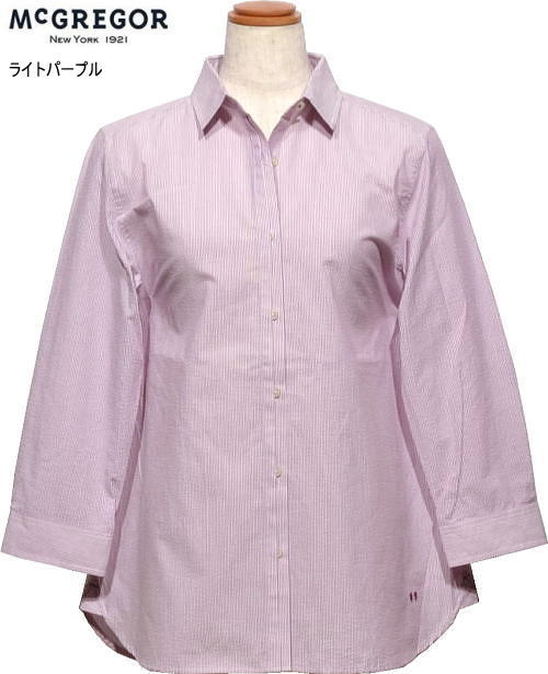 マクレガー チュニック丈七分袖シャツ レディース 311156271 M.L