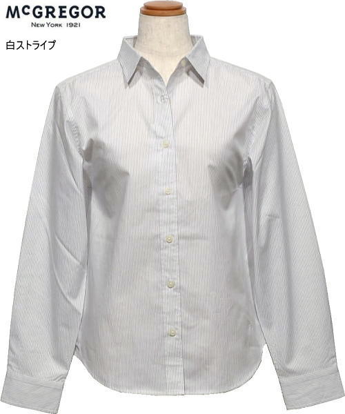マクレガー 長袖シャツ レディース 311176101 M.L