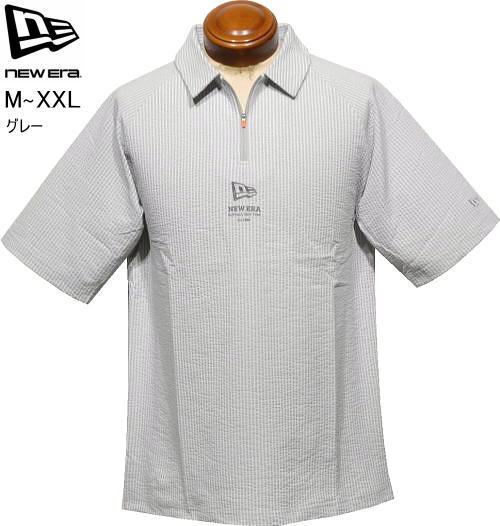 ニューエラゴルフ 半袖ポロシャツ メンズ 14859909 14859910 14859911 M.L.XXL