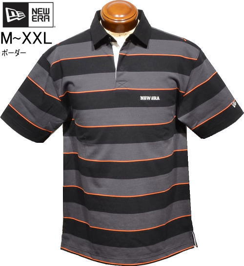 ニュー内鰓 半袖ラグビープルオーバー メンズ 14859912 14859913 14859914 L.XL