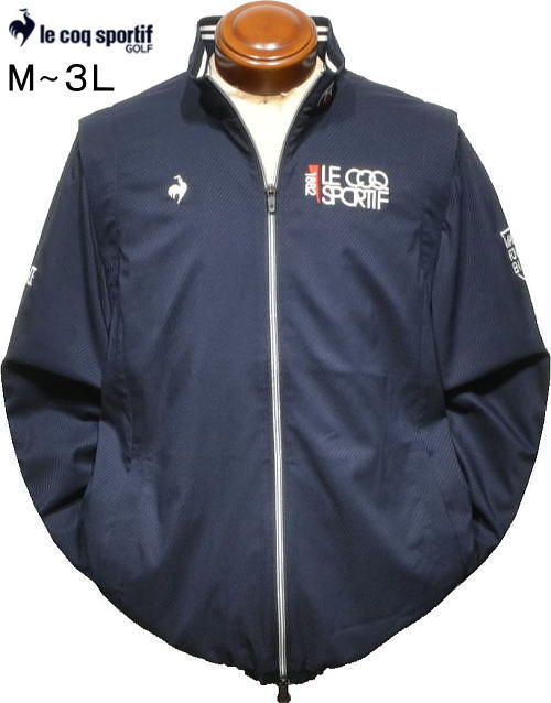 ⭐️タグ付き超美品⭐️le coq sportif ゴルフコレクション /メンズ3L le coq sportif ルコック スポルティフ（le sportif）（メンズ）ゴルフ