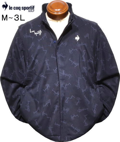 ⭐️タグ付き超美品⭐️le coq sportif ゴルフコレクション /メンズ3L le coq sportif ルコック スポルティフ（le sportif）（メンズ）ゴルフ