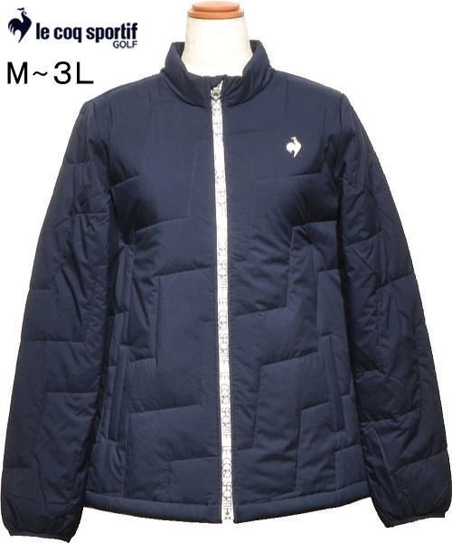 le coq sportif ゴルフ　セットアップ　ダウンジャケット L 楽天市場】ルコックスポルティフ le coq sportif ゴルフウェア