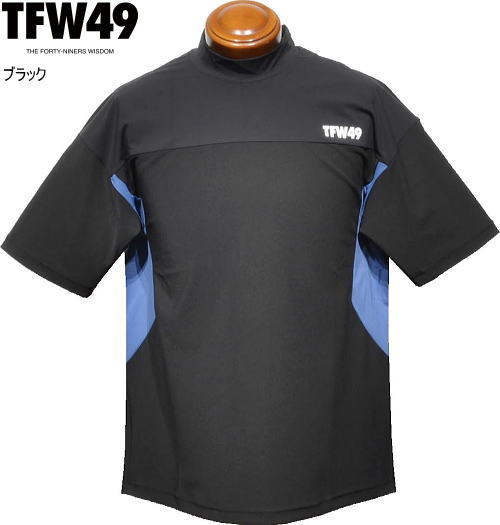 TFW49 半袖モックネックシャツ メンズ T102610011 L.XL