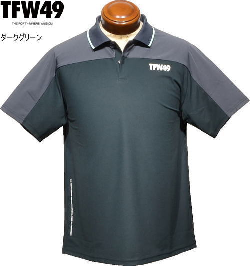 TFW49 半袖スポーツシャツ メンズ T102610022 L/XL