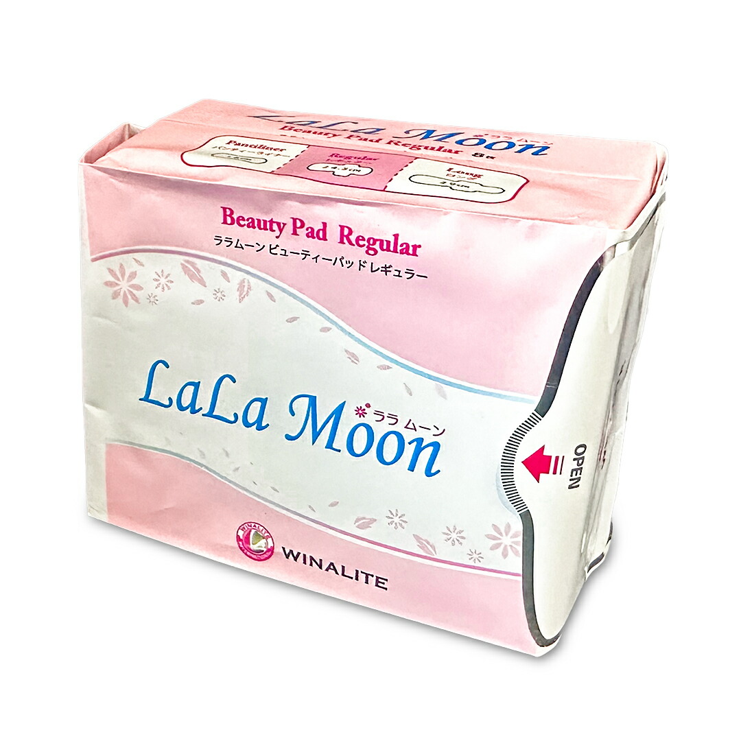 【1箱16個入り口・入口～】ララムーンレギュラーサイズ LaLaMoon 亭主もち用 紙おむつ 介護 軽い失禁 生産物 １個８枚入 好いたらしい 全面通気性 難しい領域 失禁 懐胎 ららむーん