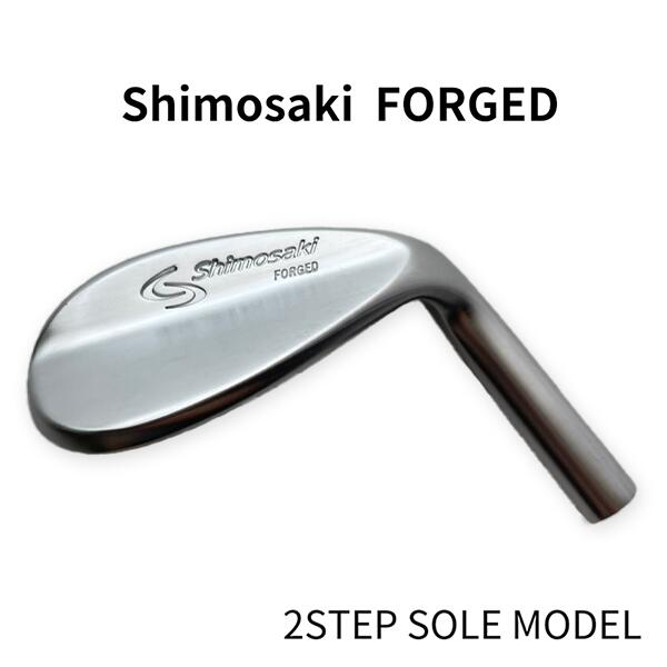 楽天市場】Shimosaki FORGED スタンダードモデル ヘッド単体 軟鉄鍛造