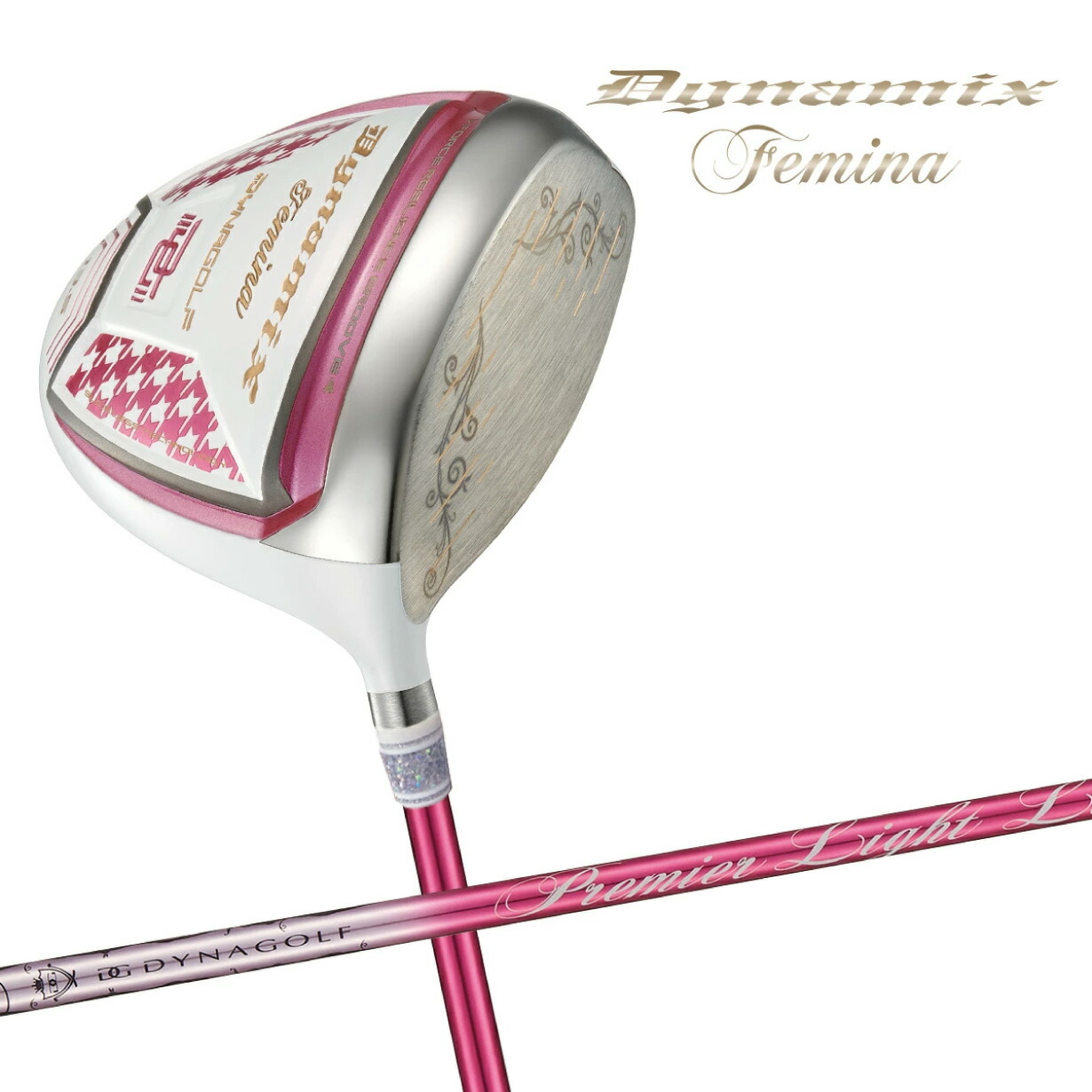 新品 ダイナミクス フェミーナ超高反発 USTマミヤプレミアATTASシャフト 楽天市場】【ルール適合モデル】ゴルフ クラブ ダイナミクス