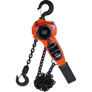 レバーホイスト 吊上げ、荷縛り 1.0tonタイプ TR341LB