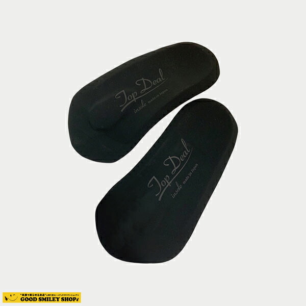 Top Deal トップディール インソール ベーシック ショートタイプ ゆがみ 補正 insole アスリート 肩こり 腰痛 膝痛 ゴルフ 日本製 スポーツ　エアルウエスト｜グッドスマイリー店