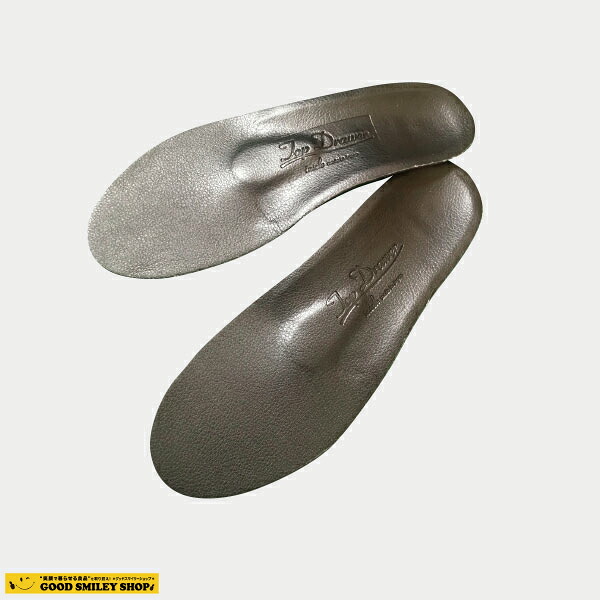 Top Deal トップディール インソール ベーシック合皮 ビジネス ロングタイプ ゆがみ 補正 insole アスリート 肩こり 腰痛 膝痛 ゴルフ 日本製 スポーツ|グッドスマイリー店