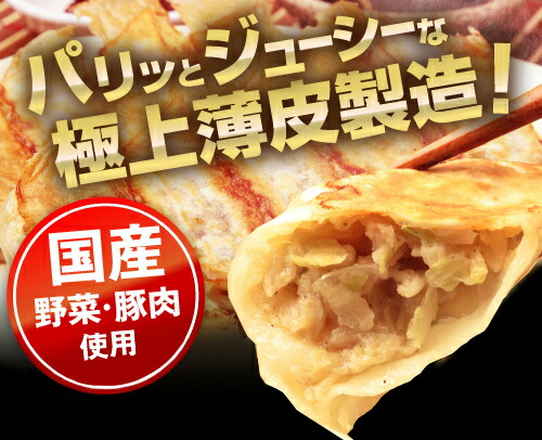 【新発売記念ポイント10倍】やみつき餃子18個入り2トレー