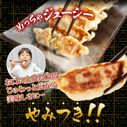 【新発売記念ポイント10倍】やみつき餃子18個入り2トレー