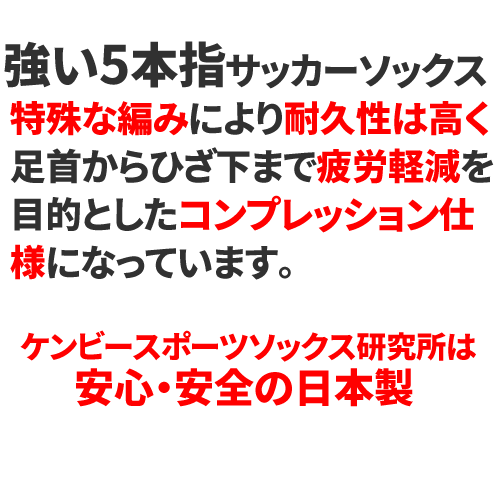 楽天市場 業界初 5本指ソックス サッカー 5本指ソックス サッカーソックス 5本指 フットボール ジュニア 22 29cm ケンビースポーツ 五本指ソックス サッカーストッキング 日本製 3本ライン 靴下 ケンビースポーツソックス研究所