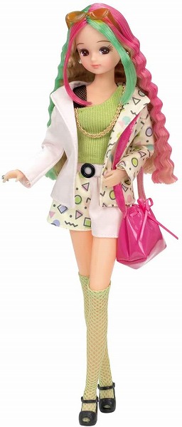 リカちゃん ドール #Licca #ラテ･レトロ【新品】 (リカちゃん人形 着せ替え人形 女の子向け タカラトミー)