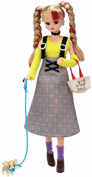 リカちゃん #Licca #パピーパピーウォーク【新品】 (リカちゃん人形 着せ替え人形 女の子向け タカラトミー)