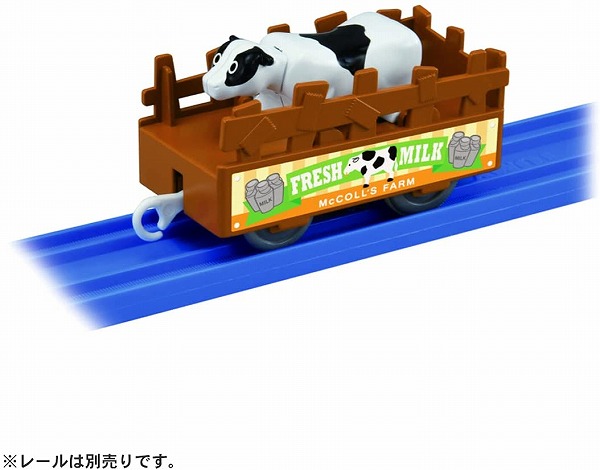 プラレール きかんしゃトーマス うしさん運搬貨車 きかんしゃトーマス 車両 本体 タカラトミー