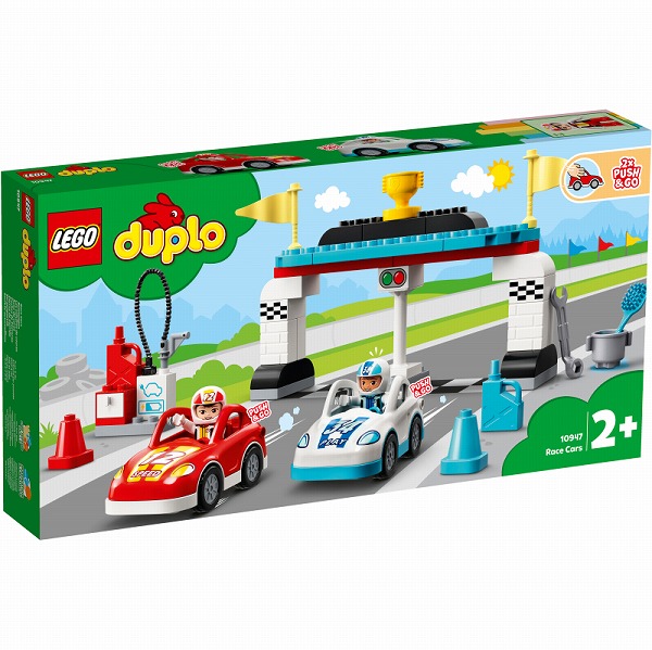 レゴ デュプロ デュプロのまち スピード競技鉄道車両 10947【新品】 LEGO 知育手あそび