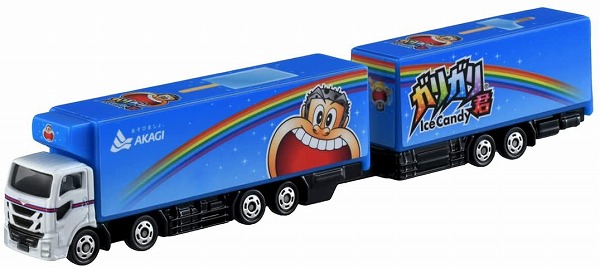トミカ127　いすゞ ギガ フルトレーラーダンプ ミニカーショップ ケンボックス ロングトミカ☆127☆いすゞギガ