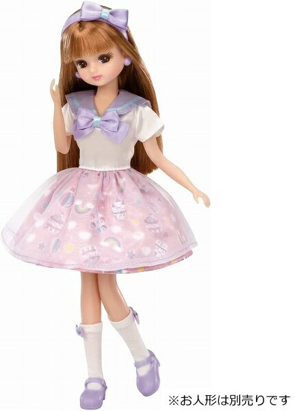 ゴールデンウィーク限定出品♡美品♡初代♡レディリカちゃん♡ ♡初代レディリカちゃん '72春のコレクション☆ワンピース