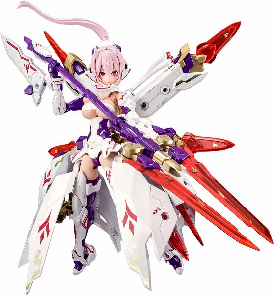 楽天市場】送料無料◇メガミデバイス 朱羅 蒼衣 藍 コトブキヤ 2