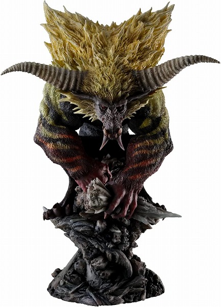 カプコン モンスターハンター カプコンフィギュアビルダー クリエイターズモデル 金獅子 激昂したラージャン【新品】 フィギュア