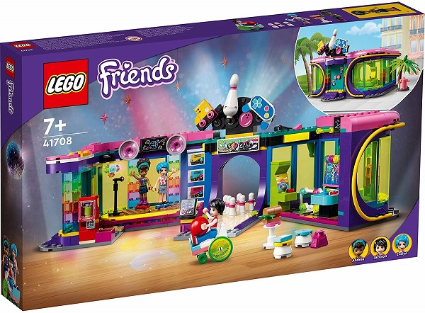 レゴ フレンズ 巻きディスコティック・吹き抜け 41708【新品】 LEGO Friends 知育手あそび