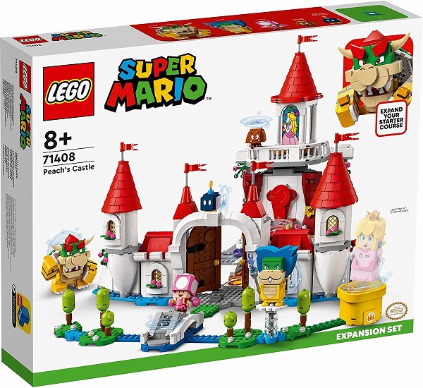 レゴ 百貨店マリオ 桃城 立ちはだかる 71408【新品】 LEGO Super Mario 知育手あそび
