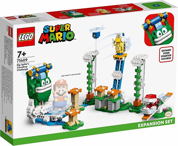 レゴ スーパーマリオ でかガボン と くものうえ チャレンジ 71409【新品】 LEGO Super Mario 知育玩具