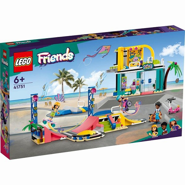 レゴ フレンズ 滑る運動場 41751【新品】 LEGO Friends 知育手あそび