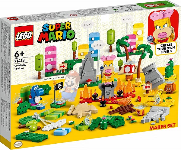 レゴ 百貨店マリオ 創造的 ボックス席 71418【新品】 LEGO Super Mario 知育手あそび