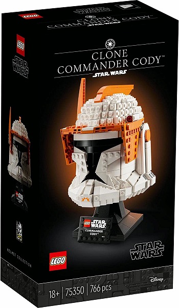 レゴ スター・ウォーズ クローン・コマンダー コーディ(TM)のヘルメット 75350【新品】 LEGO スターウォーズ 知育玩具