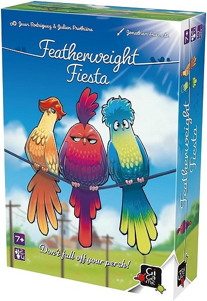 フェザーウェイト・フィエスタ (Featherweight Fiesta)【新品】 ボードゲーム アナログゲーム テーブルゲーム ボドゲ