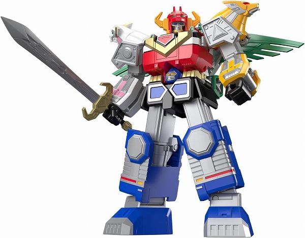 SMP 星獣合体 ギンガイオー (星獣戦隊ギンガマン)[SHOKUGAN MODELING PROJECT]【新品】 食玩 BANDAI画像