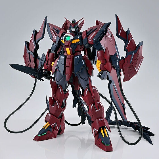 MG 1/100 OZ-13MS ガンダムエピオン EW (シュトゥルム・ウント・ドラング装備) (新機動戦記ガンダムW Endless Waltz 敗者たちの栄光)【新品】 ガンプラ マスターグレード プラモデル 限定画像