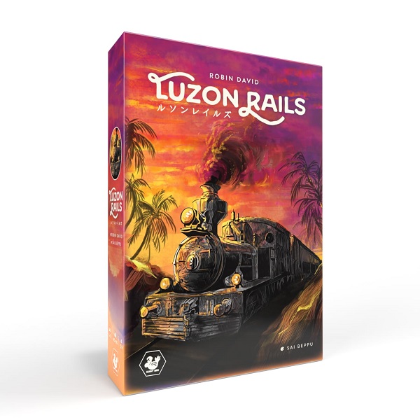 ルソンレイルズ日本語版【新品】 ボードゲーム アナログゲーム テーブルゲーム ボドゲ