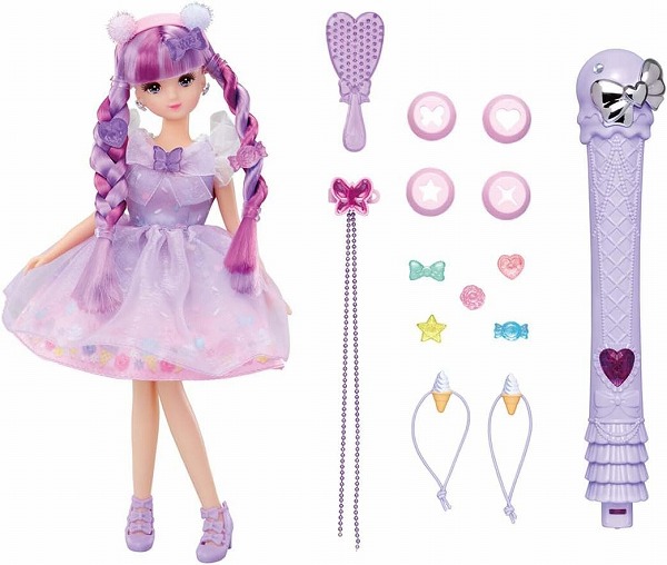 リカちゃん キラっとカラチェン ジェラートもえちゃん【新品】 (リカちゃん人形 着せ替え人形 女の子向け タカラトミー)