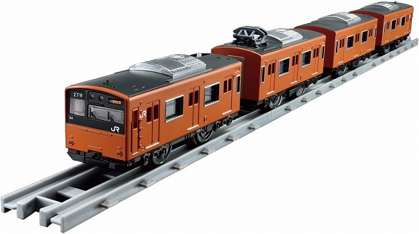 プラレール リアルクラス 201系通勤電車 (JR西日本･オレンジ)【新品】 タカラトミー 車両 本体