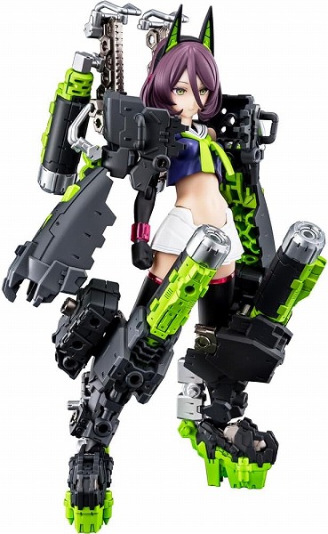 楽天市場】送料無料◇メガミデバイス BUSTER DOLL タンク プラモデル