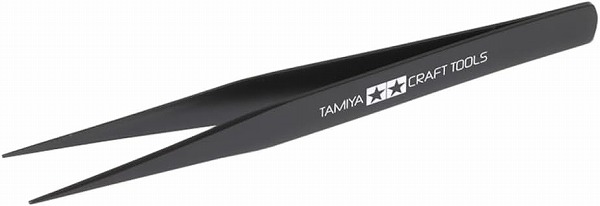 楽天市場】ツル首ピンセット 74003【新品】 タミヤ クラフトツール