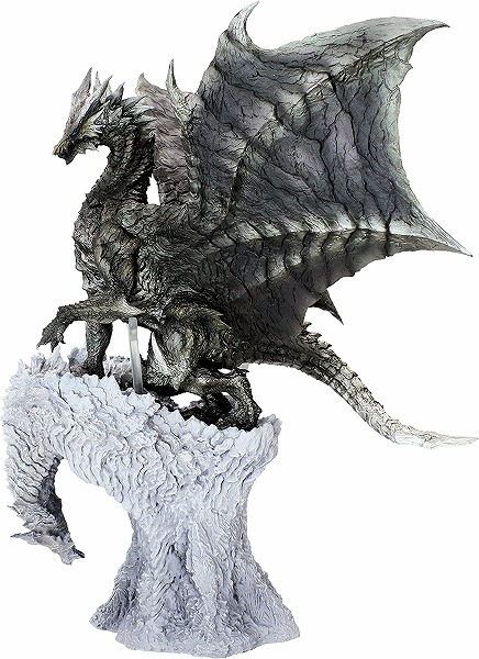 カプコンフィギュアビルダー クリエイターズモデル 鋼龍 クシャルダオラ【復刻版】【新品】 フィギュア｜ライフ＆ホビー　ケンビル