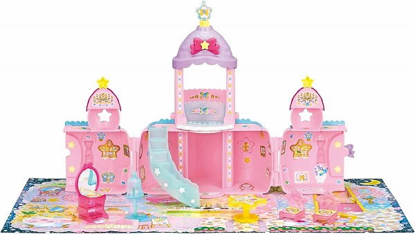ポケットメルちゃん パーツ くものうえの☆ポケメルキャッスル【新品】 パイロットインキ メルちゃん (着せ替え人形・知育玩具)