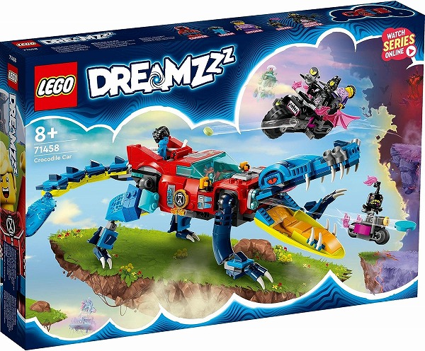 レゴ ドリームズ クロコダイル・ビークル 71458【新品】 LEGO 知育玩具