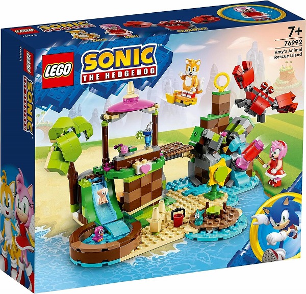 レゴ ソニック・ザ・ヘッジホッグ エミーのどうぶつレスキュー島 76992【新品】 LEGO 知育手あそび
